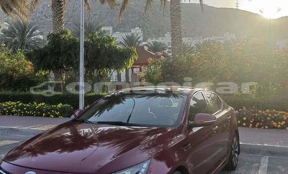 Buy Used Kia Optima Red Car in al–Khaburah in al-Batinah Buy Used Kia Optima Red Car in al–Khaburah in al-Batinah