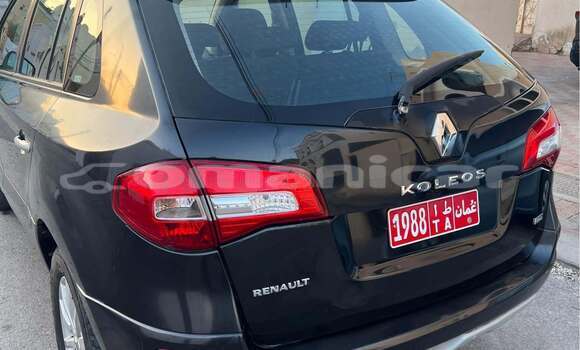 Buy Used Renault Koleos Black Car in al–Mudaybi in ash-Sharqiyah Buy Used Renault Koleos Black Car in al–Mudaybi in ash-Sharqiyah
