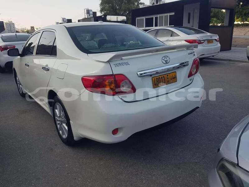 Big with watermark toyota corolla masqat as sib 8448