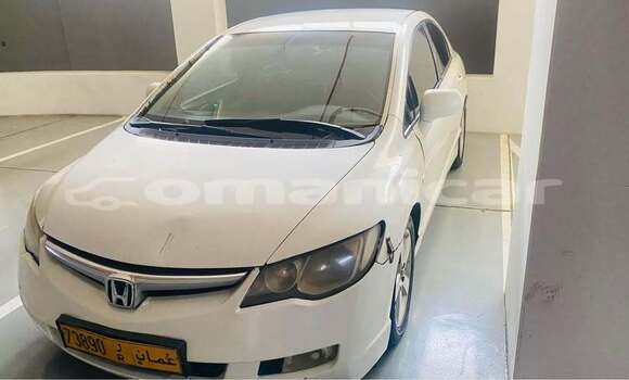 Buy Used Honda Civic White Car in ar–Rustaq in al-Batinah