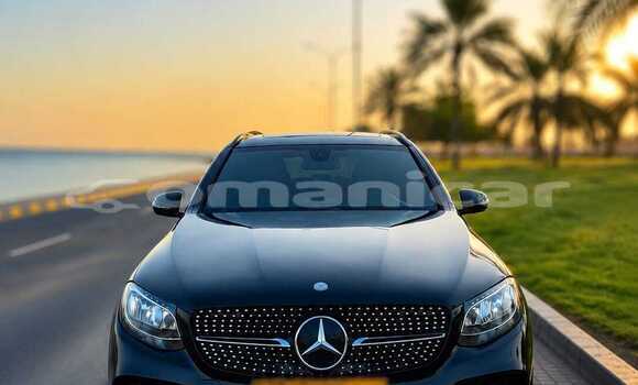Buy Import Mercedes-Benz GLC Black Car in Qurm in Masqat Buy Import Mercedes-Benz GLC Black Car in Qurm in Masqat