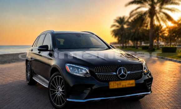 Buy Import Mercedes-Benz GLC Black Car in Qurm in Masqat Buy Import Mercedes-Benz GLC Black Car in Qurm in Masqat