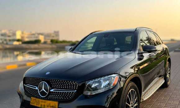 Buy Import Mercedes-Benz GLC Black Car in Qurm in Masqat Buy Import Mercedes-Benz GLC Black Car in Qurm in Masqat