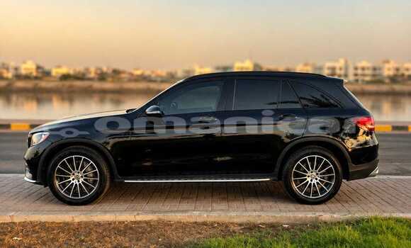 Buy Import Mercedes-Benz GLC Black Car in Qurm in Masqat Buy Import Mercedes-Benz GLC Black Car in Qurm in Masqat