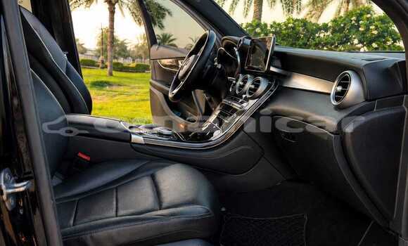 Buy Import Mercedes-Benz GLC Black Car in Qurm in Masqat Buy Import Mercedes-Benz GLC Black Car in Qurm in Masqat
