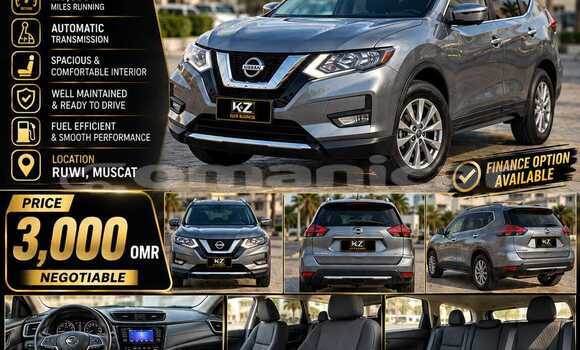 Buy Import Nissan Rogue Silver Car in Wadi Al Kabir in Masqat Buy Import Nissan Rogue Silver Car in Wadi Al Kabir in Masqat