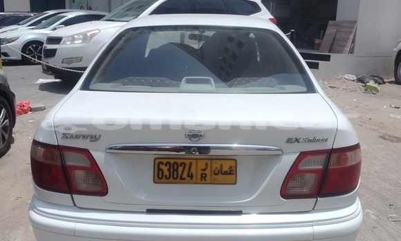 Buy Used Nissan Sunny White Car in Masqat in Masqat