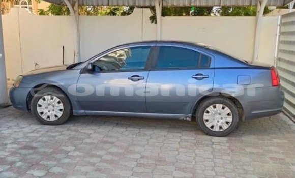 Buy Used Mitsubishi Galant Blue Car in Ruwi in Masqat Buy Used Mitsubishi Galant Blue Car in Ruwi in Masqat