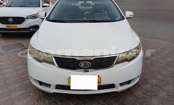 Buy Used Kia Cerato White Car in Wadi Al Kabir in Masqat