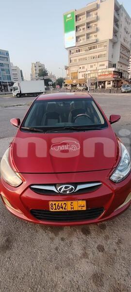 Big with watermark hyundai accent masqat as sib 8481