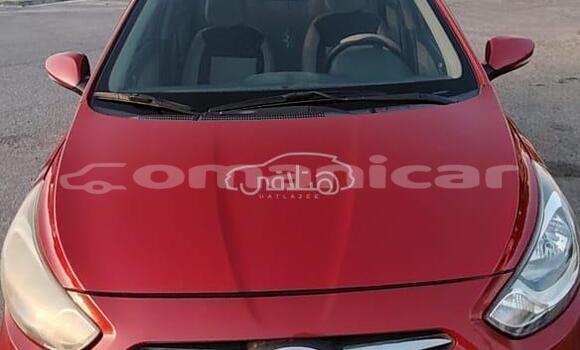 Buy Used Hyundai Accent Red Car in as–Sib in Masqat Buy Used Hyundai Accent Red Car in as–Sib in Masqat