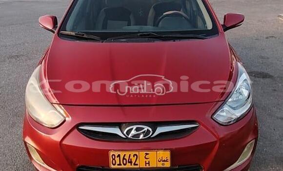 Buy Used Hyundai Accent Red Car in as–Sib in Masqat