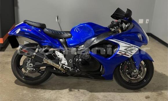 Buy Used Suzuki HAYABUSA Blue Bike in Muscat in Masqat