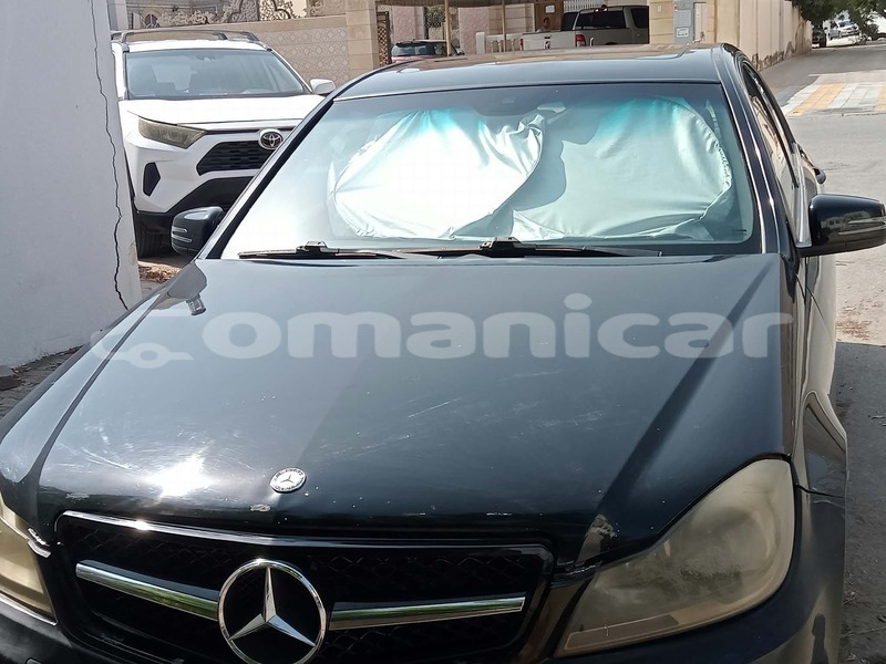 Big with watermark mercedes benz c250 coupe masqat muscat 8486