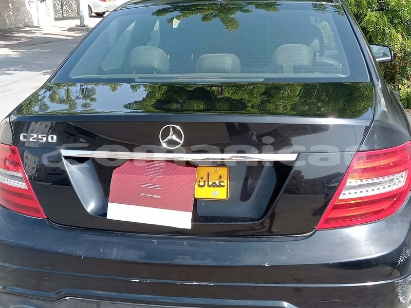 Big with watermark mercedes benz c250 coupe masqat muscat 8486