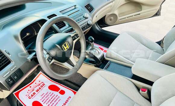 Buy Used Honda Civic Black Car in Matrah in Masqat Buy Used Honda Civic Black Car in Matrah in Masqat