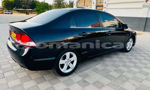 Buy Used Honda Civic Black Car in Matrah in Masqat Buy Used Honda Civic Black Car in Matrah in Masqat