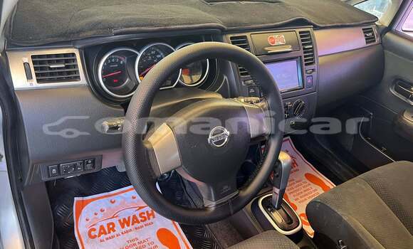 Buy Used Nissan Versa Green Car in as–Sib in Masqat Buy Used Nissan Versa Green Car in as–Sib in Masqat