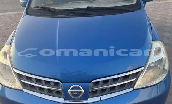 Buy Used Nissan Tiida Blue Car in Al khuwair in al-Batinah