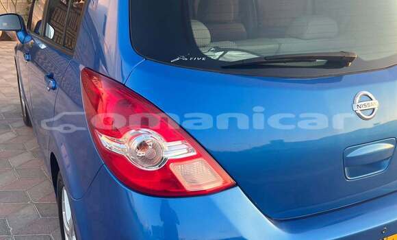 Buy Used Nissan Tiida Blue Car in Al khuwair in al-Batinah Buy Used Nissan Tiida Blue Car in Al khuwair in al-Batinah