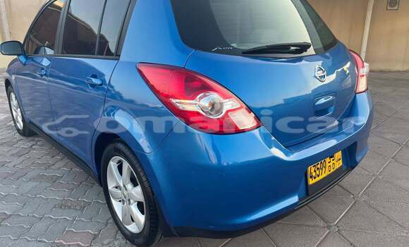 Buy Used Nissan Tiida Blue Car in Al khuwair in al-Batinah Buy Used Nissan Tiida Blue Car in Al khuwair in al-Batinah