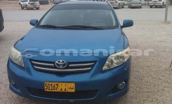 Buy Used Toyota Corolla Blue Car in al–Khaburah in al-Batinah