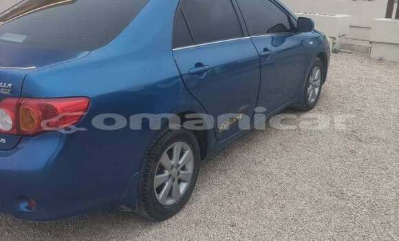 Buy Used Toyota Corolla Blue Car in al–Khaburah in al-Batinah Buy Used Toyota Corolla Blue Car in al–Khaburah in al-Batinah