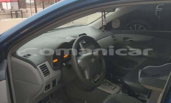 Buy Used Toyota Corolla Blue Car in al–Khaburah in al-Batinah Buy Used Toyota Corolla Blue Car in al–Khaburah in al-Batinah