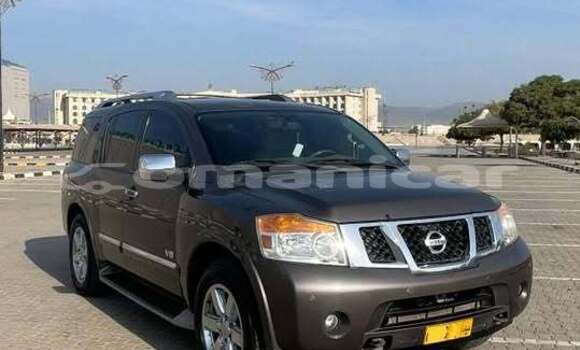 Buy Used Nissan Almera Black Car in as–Sib in Masqat