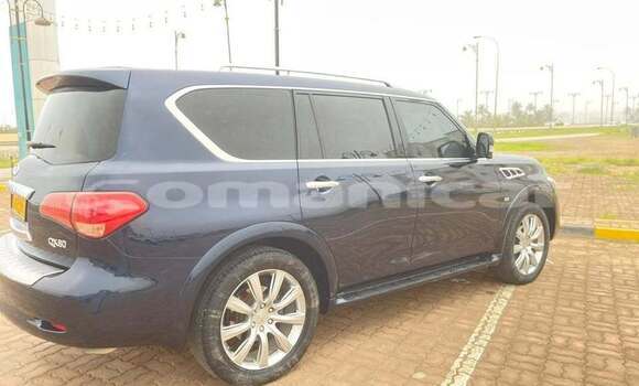 Buy Used Infinity Q45 Blue Car in al–Khaburah in al-Batinah Buy Used Infinity Q45 Blue Car in al–Khaburah in al-Batinah