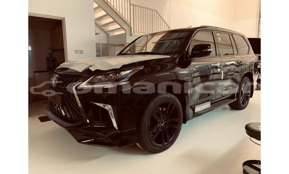 Buy Import Lexus LX Black Car in Import - Dubai in Dhufar Buy Import Lexus LX Black Car in Import - Dubai in Dhufar
