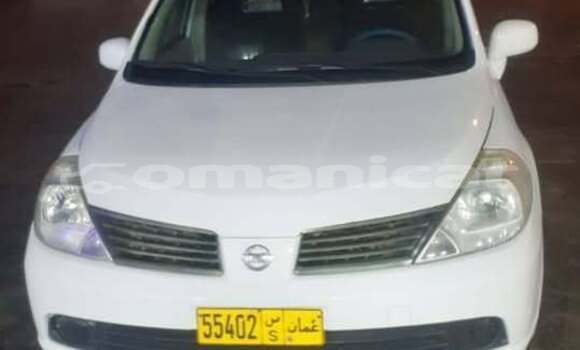 Buy Used Nissan Tiida White Car in ar–Rustaq in al-Batinah Buy Used Nissan Tiida White Car in ar–Rustaq in al-Batinah