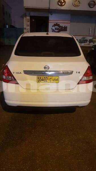 Big with watermark nissan tiida al batinah ar rustaq 8540