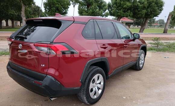 Buy Used Toyota RAV4 Red Car in Al khuwair in al-Batinah