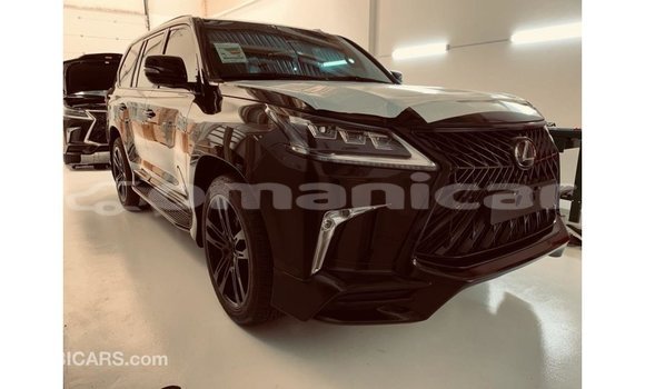 Buy Import Lexus LX Black Car in Import - Dubai in Dhufar Buy Import Lexus LX Black Car in Import - Dubai in Dhufar