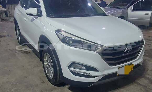 Buy Used Hyundai Tucson White Car in as–Sib in Masqat