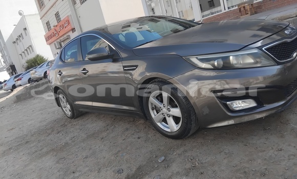 Buy Used Kia Optima Beige Car in Bawshar in Masqat