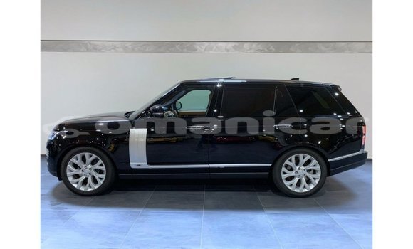 Buy Import Land Rover Range Rover Black Car in Import - Dubai in Dhufar