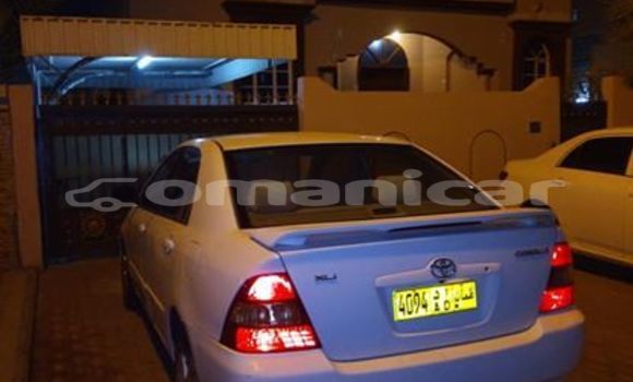 Buy Used Toyota Corolla White Car in Muscat in Masqat Buy Used Toyota Corolla White Car in Muscat in Masqat