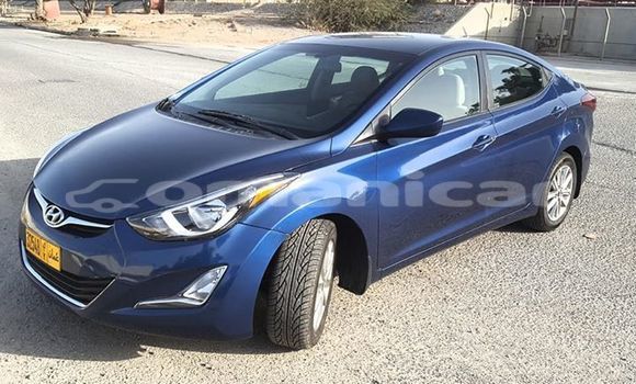 Buy Used Hyundai Elantra Blue Car in Masqat in Masqat