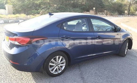 Buy Used Hyundai Elantra Blue Car in Masqat in Masqat Buy Used Hyundai Elantra Blue Car in Masqat in Masqat