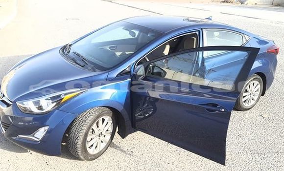 Buy Used Hyundai Elantra Blue Car in Masqat in Masqat Buy Used Hyundai Elantra Blue Car in Masqat in Masqat
