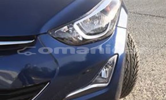Buy Used Hyundai Elantra Blue Car in Masqat in Masqat Buy Used Hyundai Elantra Blue Car in Masqat in Masqat