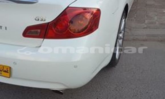 Buy Used Infiniti G White Car in Masqat in Masqat Buy Used Infiniti G White Car in Masqat in Masqat