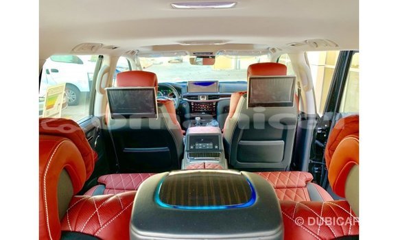 Buy Import Lexus LX Black Car in Import - Dubai in Dhufar Buy Import Lexus LX Black Car in Import - Dubai in Dhufar