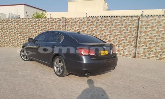Buy Used Lexus GS Black Car in Masqat in Masqat Buy Used Lexus GS Black Car in Masqat in Masqat