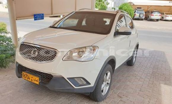 Buy Used SsangYong Actyon White Car in Al khuwair in al-Batinah Buy Used SsangYong Actyon White Car in Al khuwair in al-Batinah