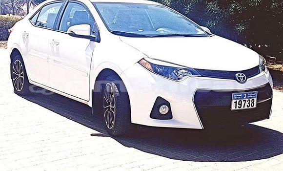 Buy Used Toyota Corolla White Car in Muscat in Masqat Buy Used Toyota Corolla White Car in Muscat in Masqat
