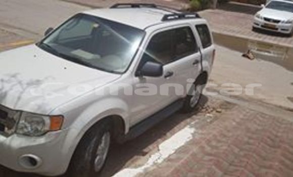 Buy Used Ford Escape White Car in Muscat in Masqat Buy Used Ford Escape White Car in Muscat in Masqat
