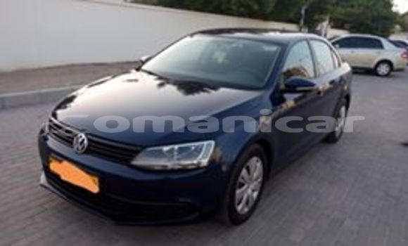Buy Used Volkswagen Jetta Blue Car in Masqat in Masqat